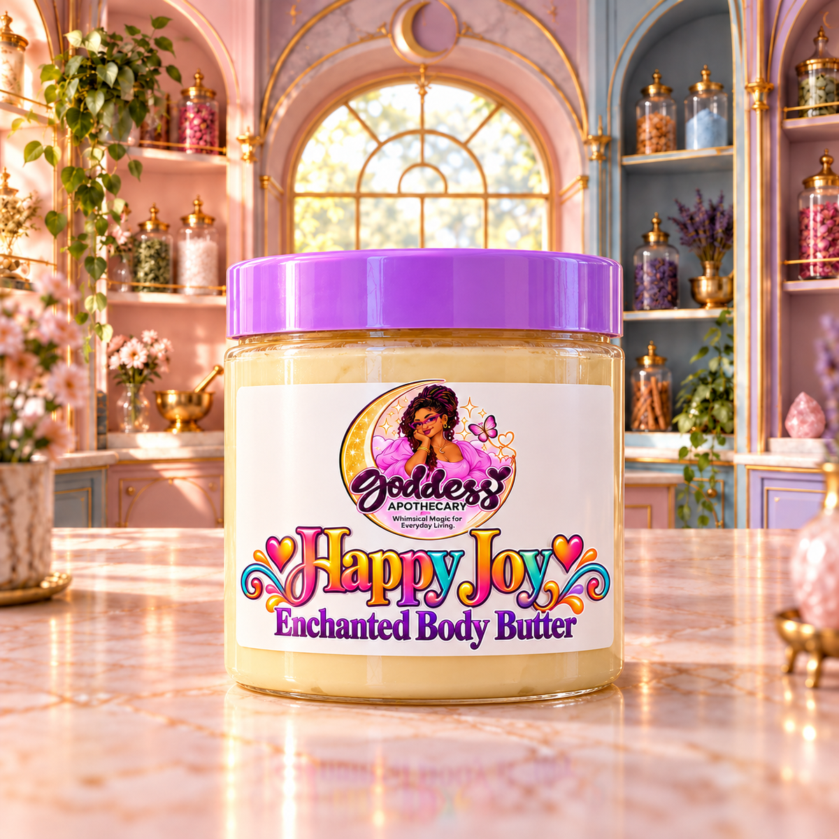 Happy Joy Enchanted Body Butter