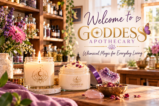 A New Chapter of Everyday Magic: Welcome to Goddess Apothecary