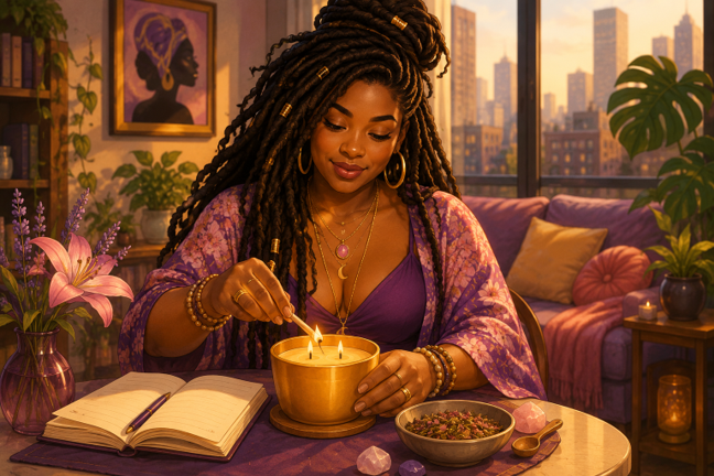 What Is an Intention Candle and How Do You Use One?
