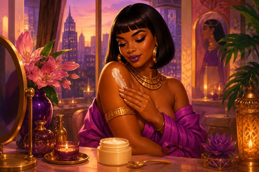 Cleopatra Body Butter: The Scent, the Glow and the Inspiration