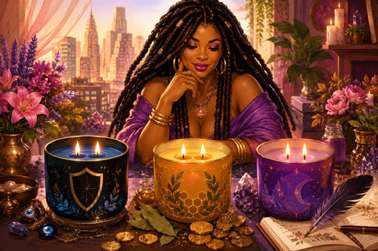 Protection, Prosperity or Clarity: Which Candle Should You Choose?