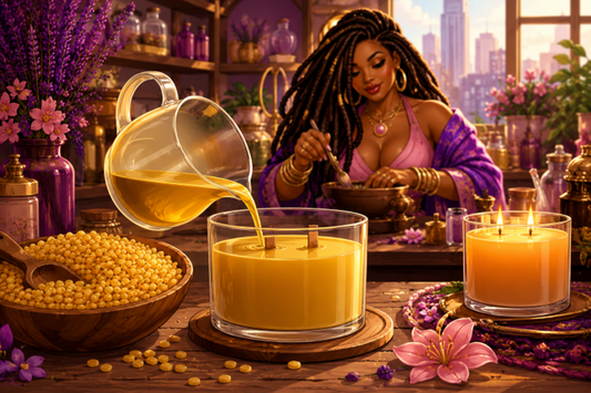 Why I Use Beeswax in My Intention Candles
