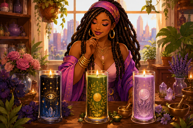 How to Choose an Intention Candle for What You Need Right Now