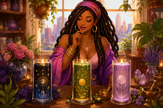 How to Choose an Intention Candle for What You Need Right Now
