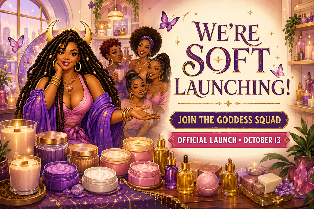**The Goddess Apothecary Soft Launch Is Here ✨ Join the Goddess Squad**
