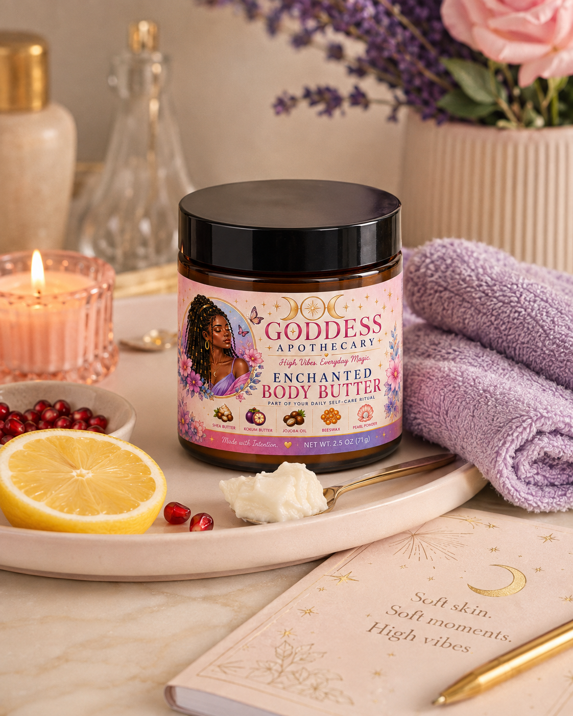 Lemonade Stand Body Butter|Limited Edition