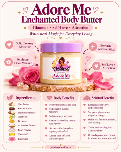 Adore Me Enchanted Body Butter