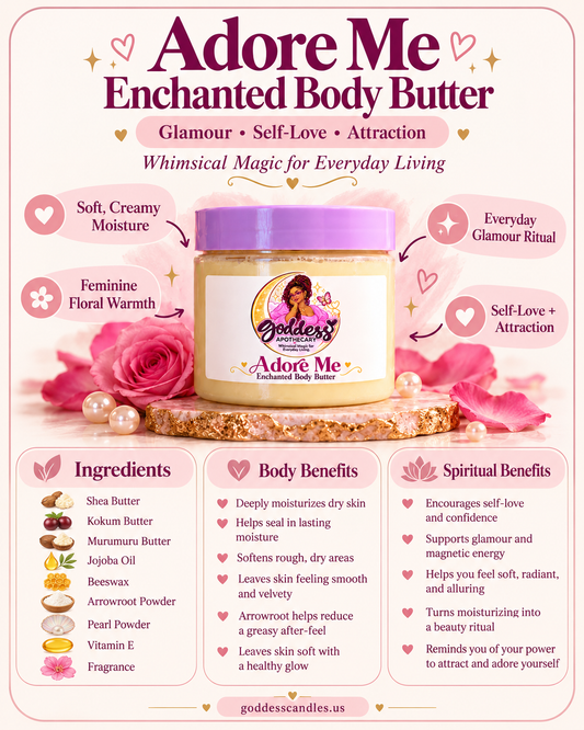 Adore Me Enchanted Body Butter