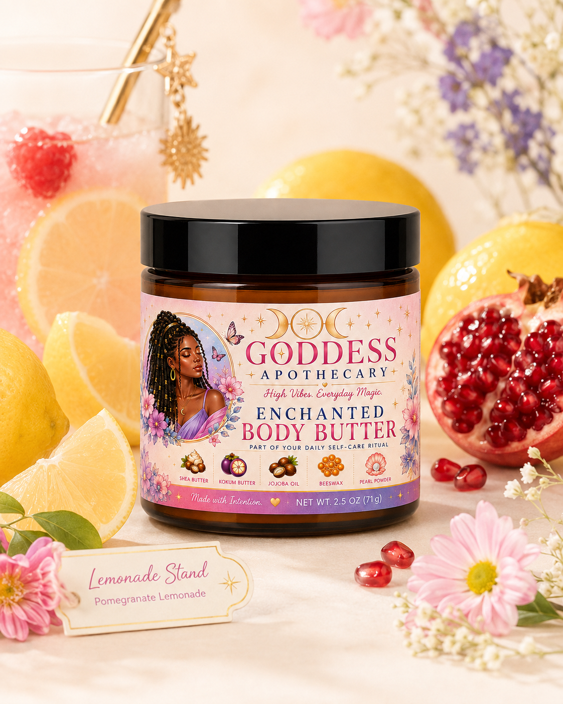 Lemonade Stand Body Butter|Limited Edition