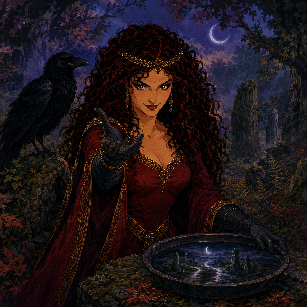 The Morrigan