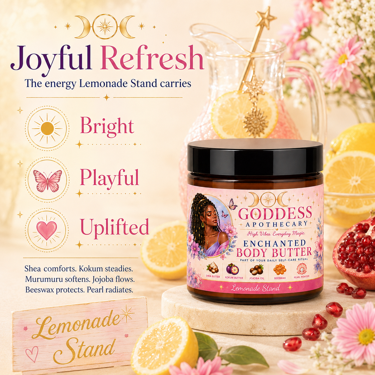 Lemonade Stand Body Butter|Limited Edition