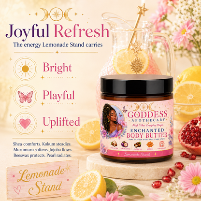 Lemonade Stand Body Butter|Limited Edition