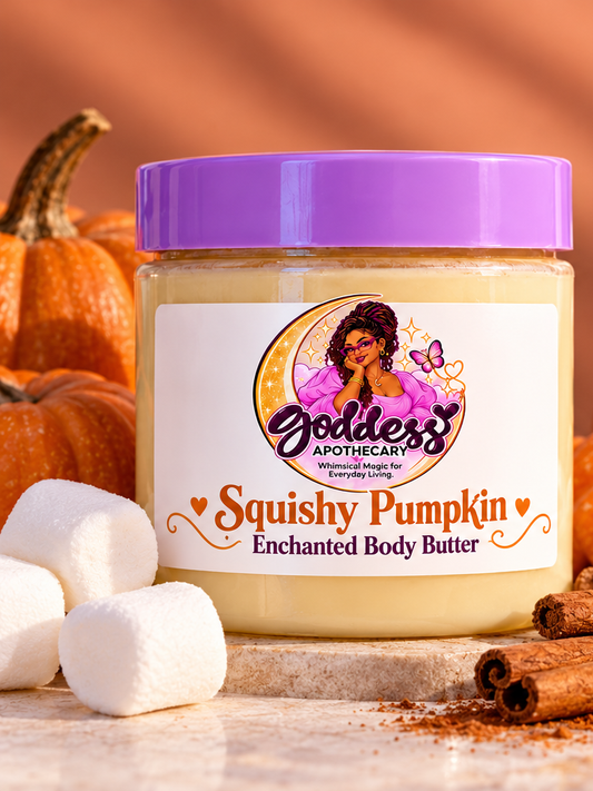Squishy Pumpkin Enchanted Body Butter