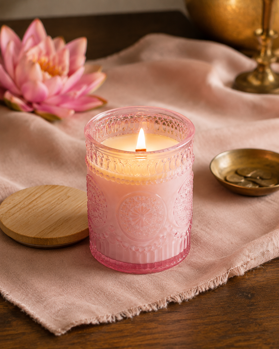 Honey, Money Calling You Manifesting Candle